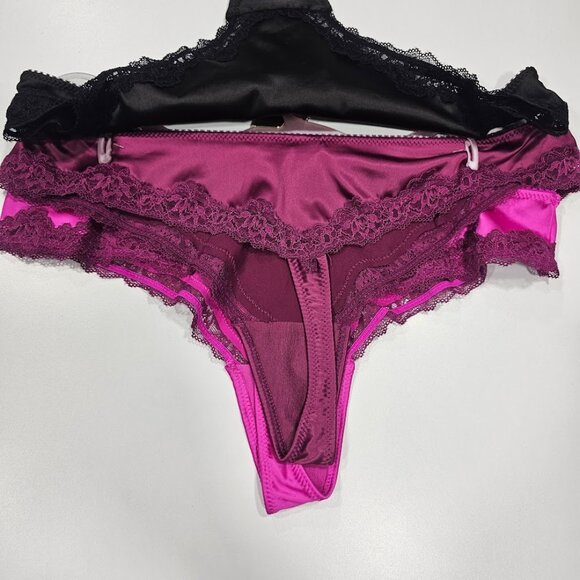 Juicy Couture 3 Pack Thongs - Picture 5 of 10